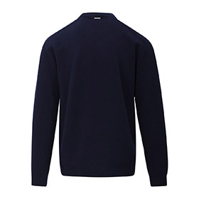 Constantin Wool Sweater Dk Navy URBAN PIONEERS - bild 4