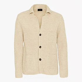 Dean Cardigan Begie SAND - bild 2