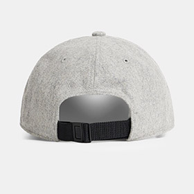 Elijah Wool Cap Gray Flanell J LINDEBERG - bild 2