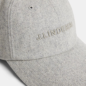 Elijah Wool Cap Gray Flanell J LINDEBERG - bild 3