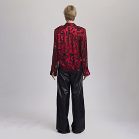 ElvaGZ P silk shirt Red Gestuz - bild 4