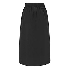 ES Bora Midi Skirt GRS Black - bild 2