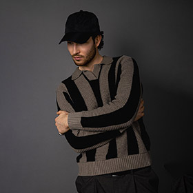 Escobar Sweater Black/Sand URBAN PIONEERS - bild 1