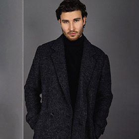 Ferres Wool Coat Boucle URBAN PIONEERS - bild 4