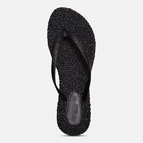 Flip Flop With Glitter Black - bild 2