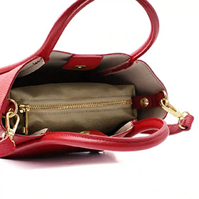 Florence Bag S Red LATALIA - bild 3