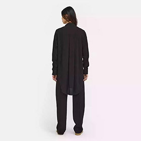 Freedom Long Shirt Black SOFT REBELS - bild 2