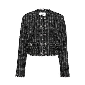 GaellyGZ jacket Black White Check Gestuz - bild 1