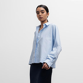 Gigi oxford shirt light blue - bild 2