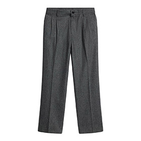 Haij Double Pleat Pants Night Owl J LINDEBERG - bild 5