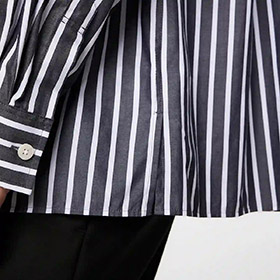 Howard Bold Stripe Shirt J LINDEBERG - bild 4