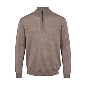 Ibro Merino Zip Sand SAND - bild 1