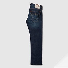 Jeans Ricky Flap Dark Blue TRUE RELIGION - bild 5