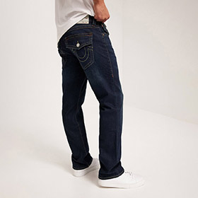 Jeans Ricky Flap Dark Blue TRUE RELIGION - bild 6