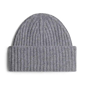 Jive Wool Beanie Mid Grey Melange J LINDEBERG - bild 3