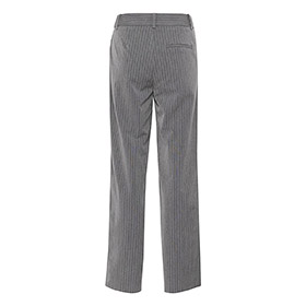 JoelleGZ mel. Grey pinstripe MW pants Gestuz - bild 2