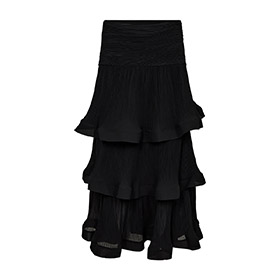 Kira Skirt Black COPENHAGEN MUSE - bild 2