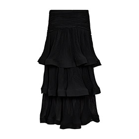 Kira Skirt Black COPENHAGEN MUSE - bild 3