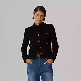 Light Chili Jacket Black SAND - bild 1