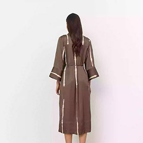 LR Gia 3 Dress Brown - bild 2