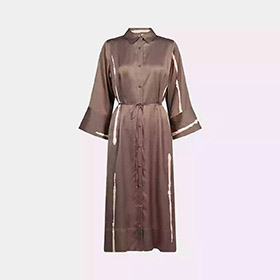 LR Gia 3 Dress Brown - bild 3