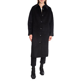 LR Owa Coat Black LEVETE ROOM - bild 1