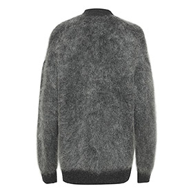 MaicaGZ cardigan Charcoal Gestuz - bild 2