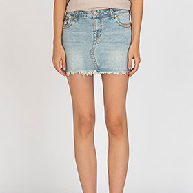 Mini Skirt Flap Jolla True Religion - bild 1