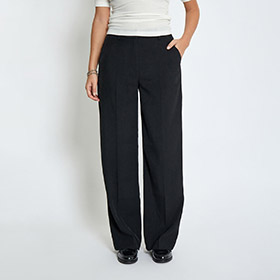 MSLivina Straight Leg Pant Black - bild 2