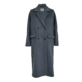 MSZoey Coat Grey Melange MINUS - bild 3