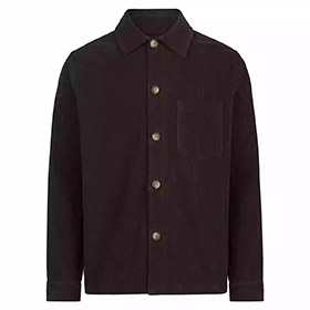 Overshirt Jacka Isak Manchester Chocolate HOLEBROOK - bild 4