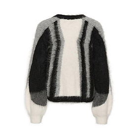 SafiGZ cardigan Black/Grey Gestuz - bild 2