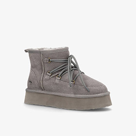 Shoe Dumble Suede Warm Grey PHENUMB - bild 2