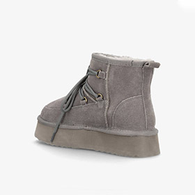 Shoe Dumble Suede Warm Grey PHENUMB - bild 3