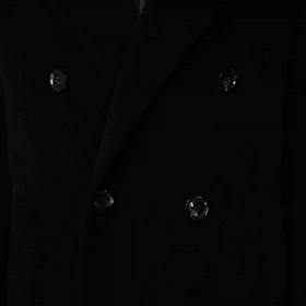 Willy Wool Coat Black - bild 4