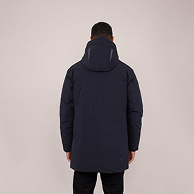 Windsor Parka Bluegraphite URBAN PIONEERS - bild 3